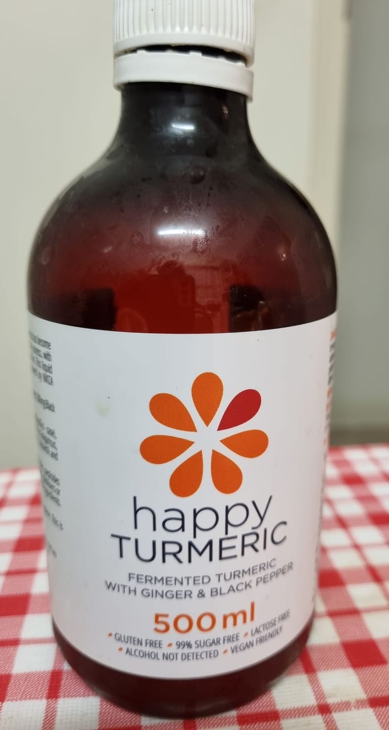 Customer photo review of Probiotic Turmeric Supplement - Happy Turmeric