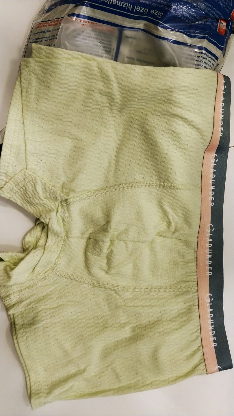 Customer photo review of GladUnder™ Nefes Alabilir Boxer