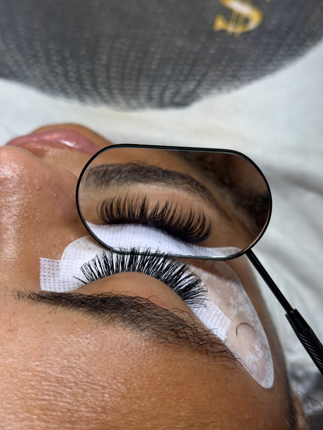 Customer photo review of Volume 5ml - Lash Extension Glue