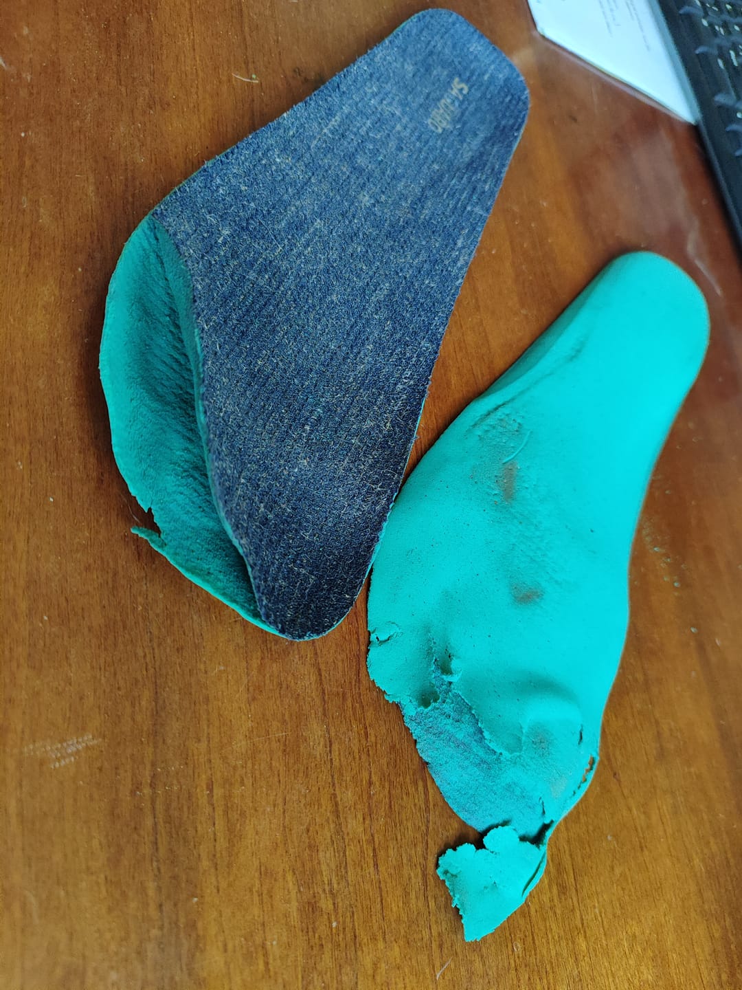 Customer photo review of Lino - Plantillas Barefoot