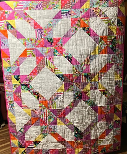 Customer photo review of Mrs Quilty Subscription Box 2