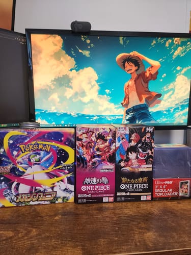 Customer photo review of Pokemon Mega Symphonia Booster Box M1S