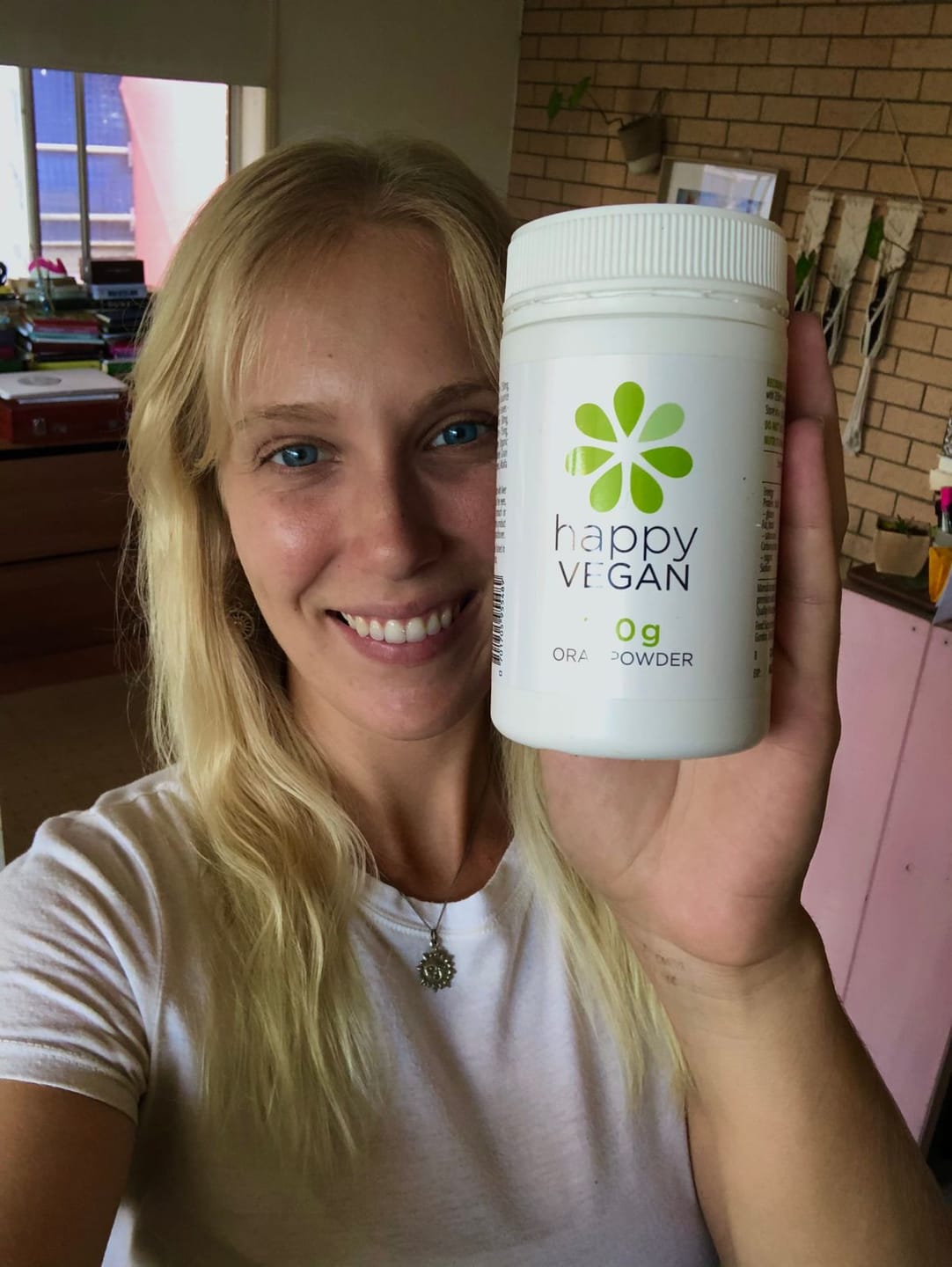 Customer photo review of Vegan Hormone Balance Supplement - Happy Hormones® Vegan
