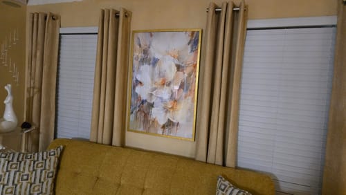 Customer photo review of WARM BLOOMS