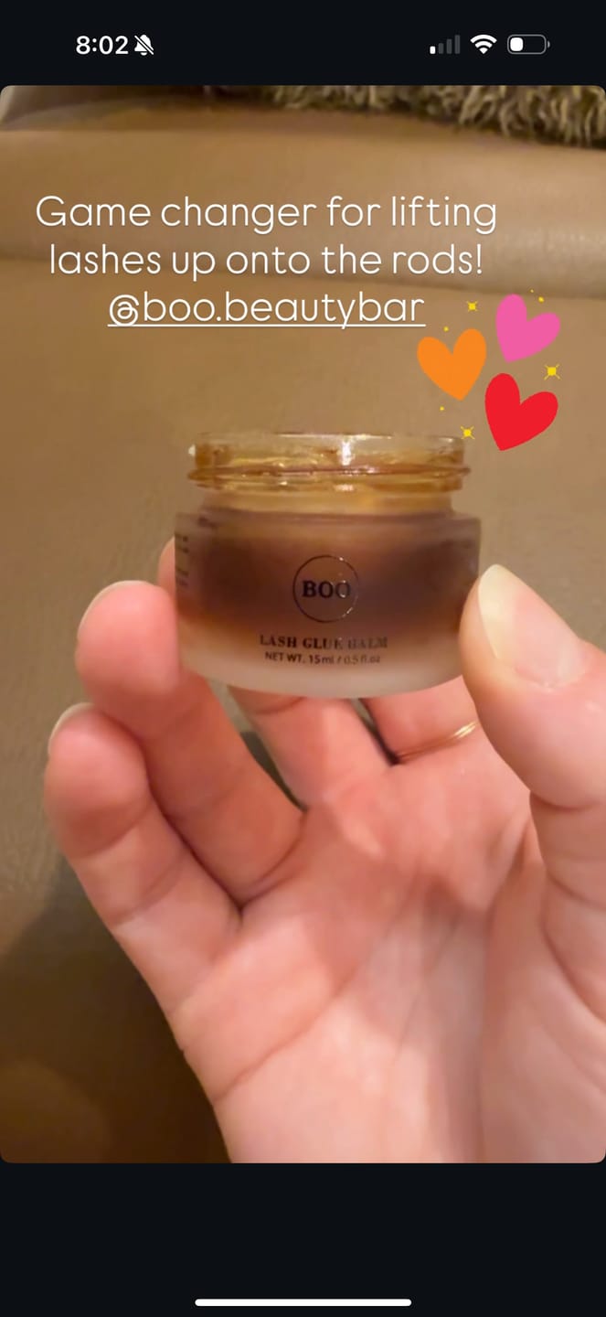 Customer photo review of Glue Balm