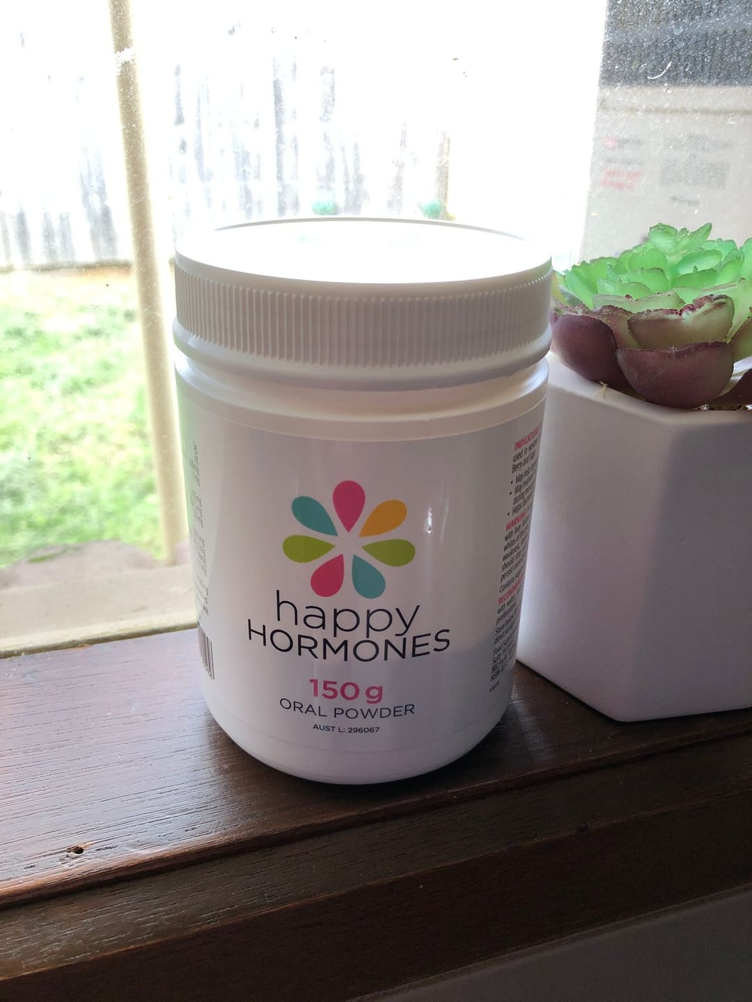 Customer photo review of Hormone Balance Supplement Powder - Happy Hormones® Powder
