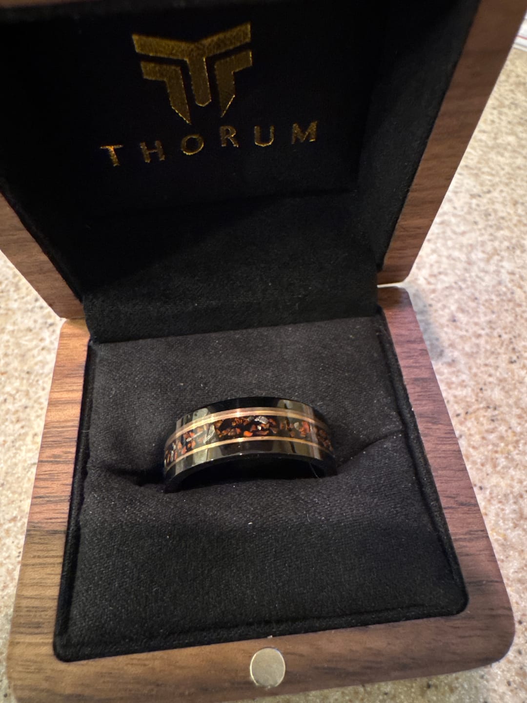 Customer photo review of Warrantied Ring Replacement