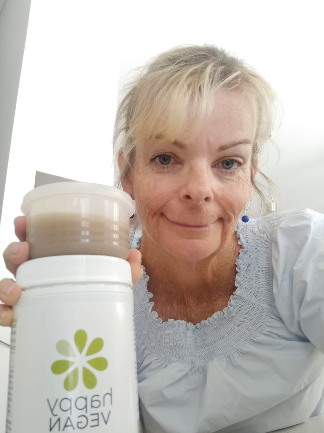Customer photo review of Vegan Hormone Balance Supplement - Happy Hormones® Vegan