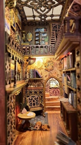 Customer photo review of Eternal Book Store