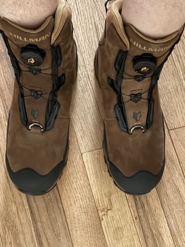 Customer photo review of PRE-ORDER AEROGEL 2.0 Insulated Waterproof Hunting Boots