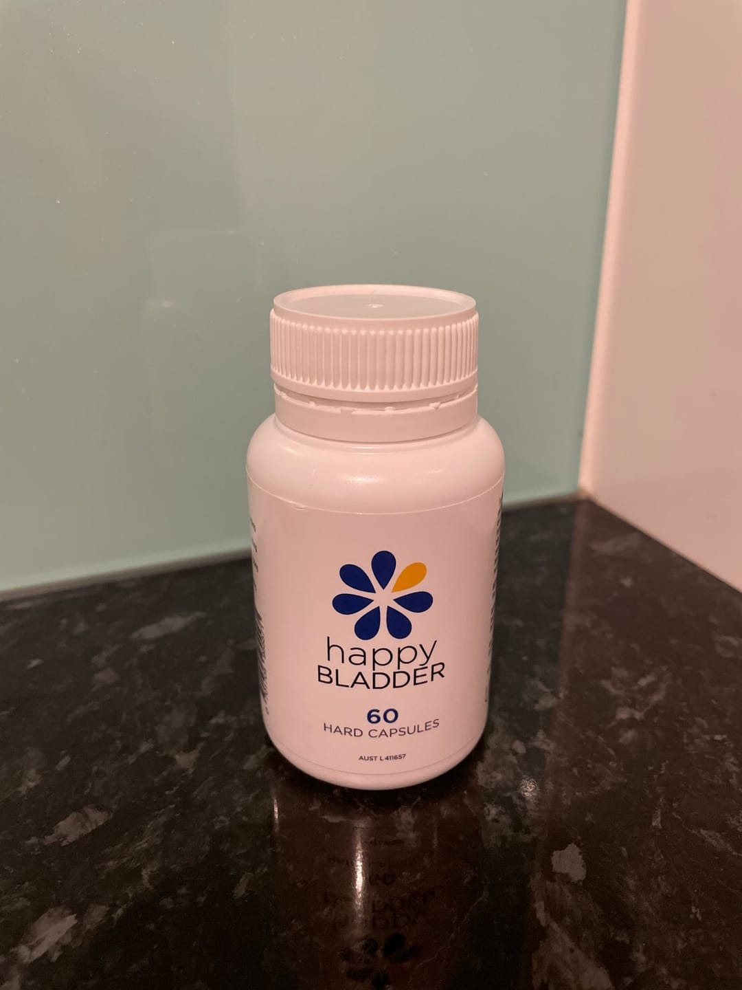 Customer photo review of Bladder Health, Control, & Support Supplement - Happy Bladder