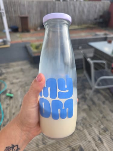 Customer photo review of MYOM 500ml Oat Milk Value Bundle