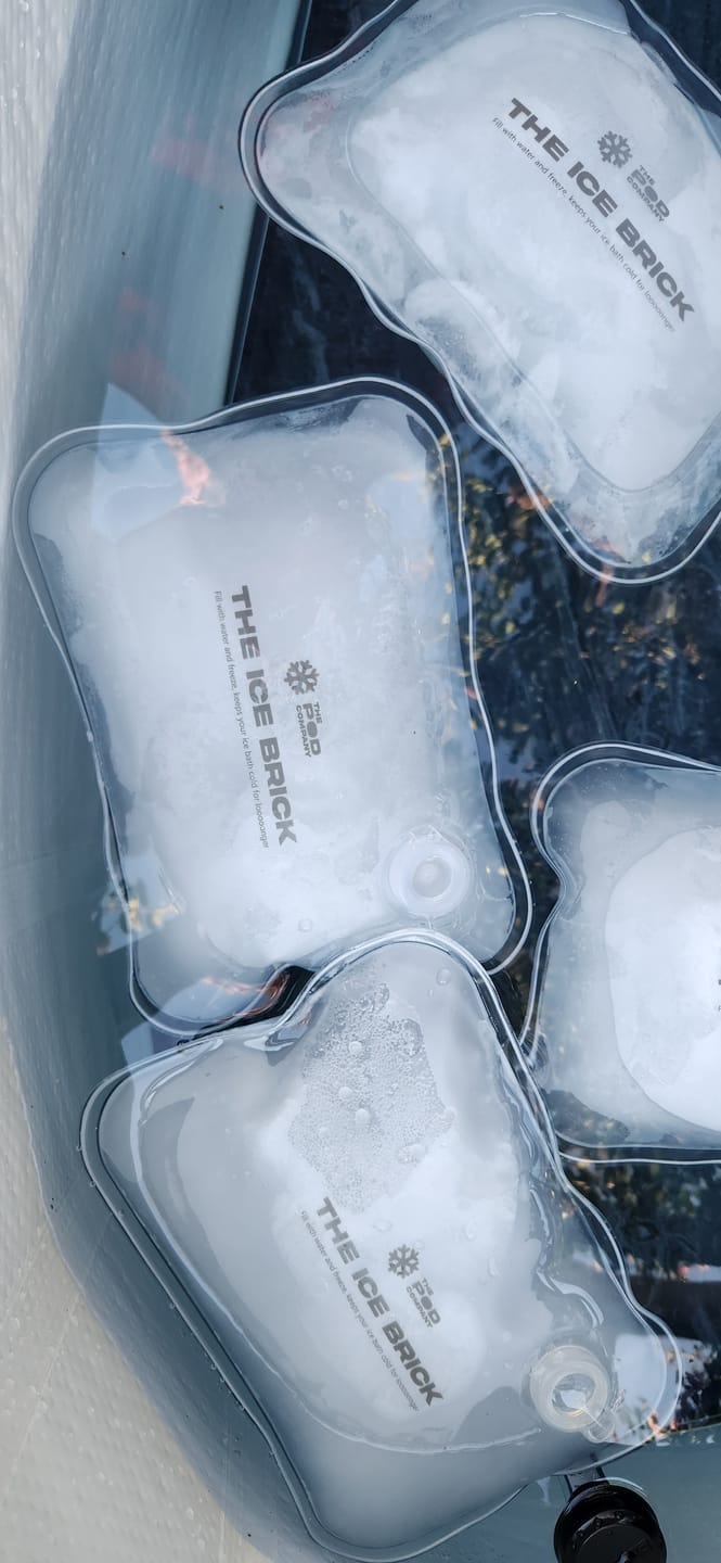 Customer photo review of The Ice Brick