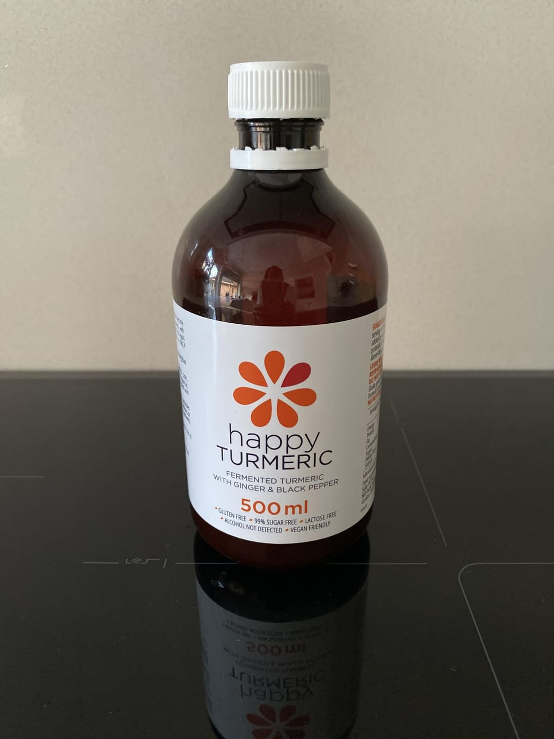 Customer photo review of Probiotic Turmeric Supplement - Happy Turmeric