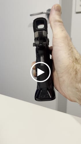 Customer video review of CZ Shadow 2 Grips and Aluminium Mag-Well Combos