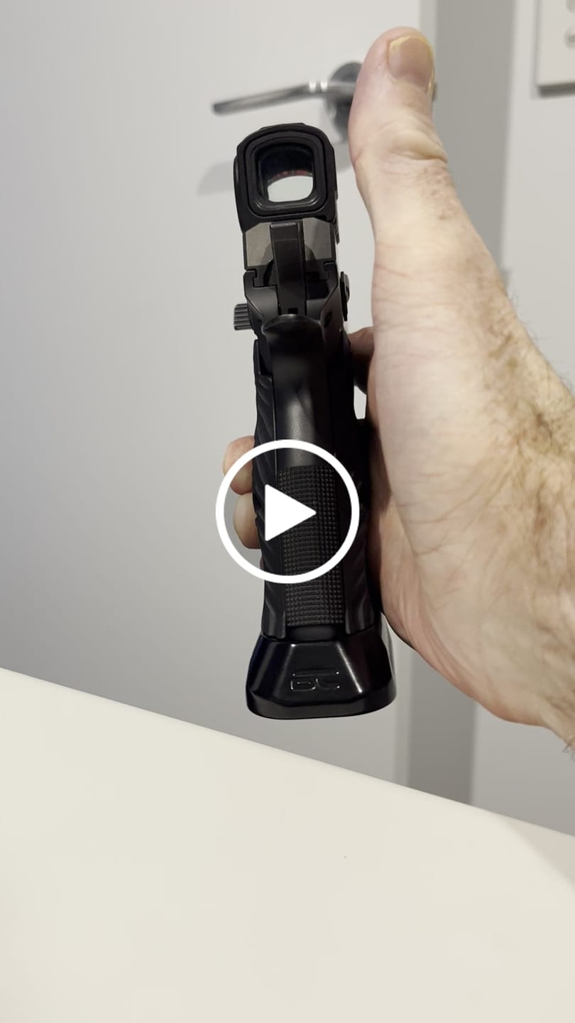 Customer video review of CZ Shadow 2 Grips and Aluminium Mag-Well Combos