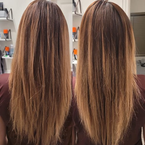 Customer photo review of Dermave™ Split Ends Trimmer