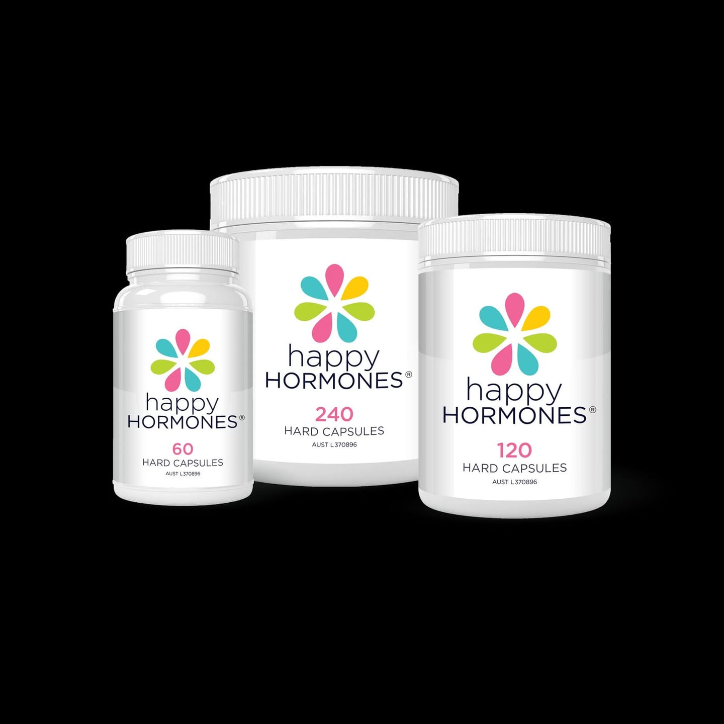 Customer photo review of Hormone Balance Supplement - Happy Hormones® Capsules