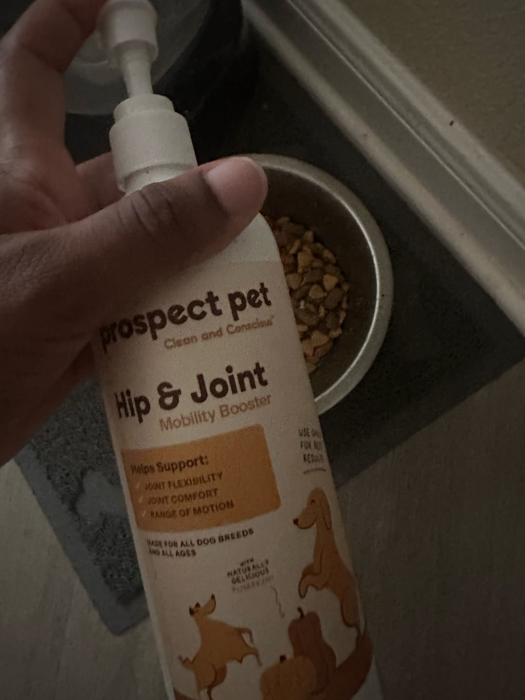 Customer photo review of Hip & Joint