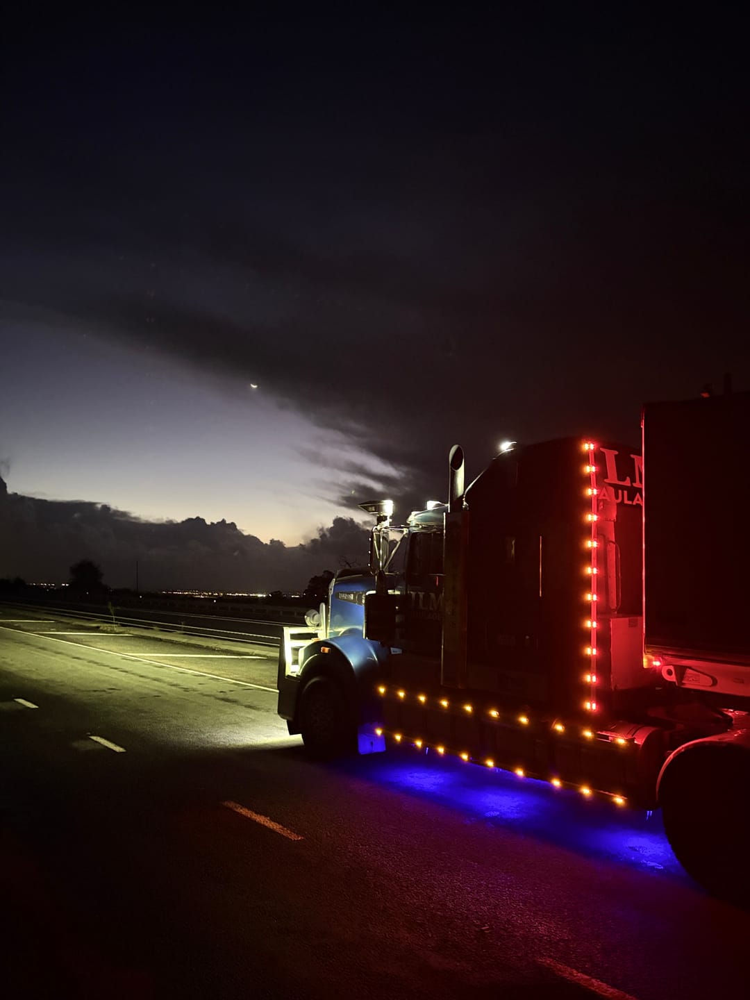 Customer photo review of Chasing RGB Rock Lights - 6 Pack