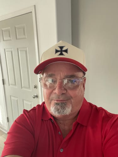 Christopher A. review of Crusader Cross Cap image 1 out of 1