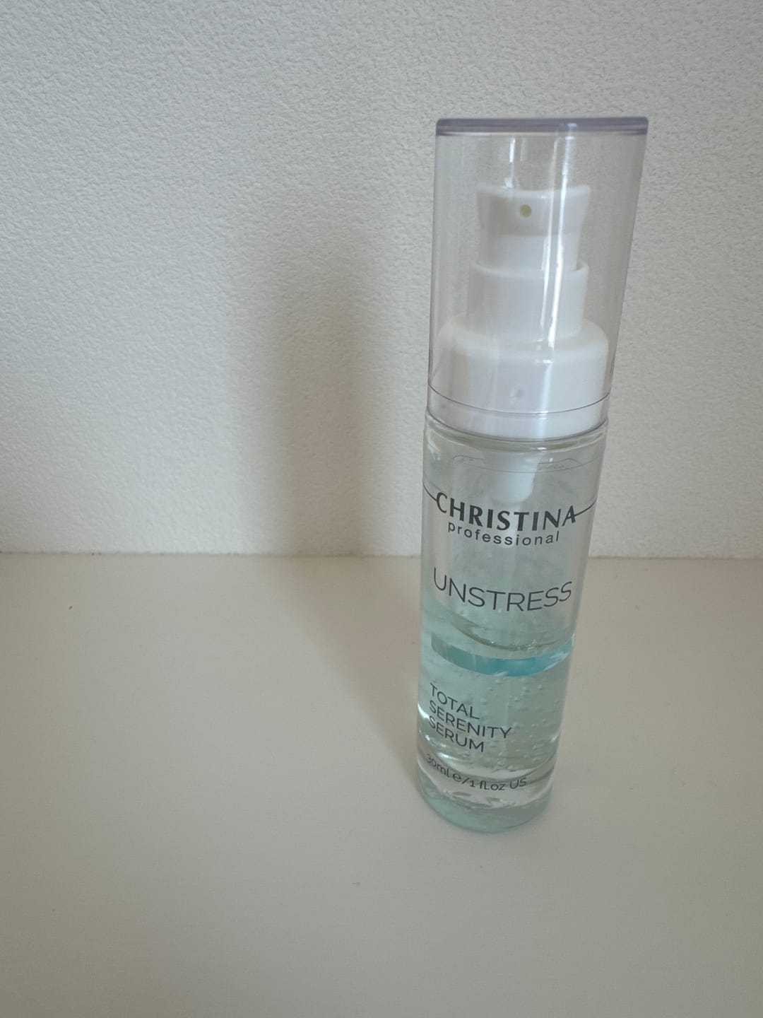 Customer photo review of トータルセレニティーセラム