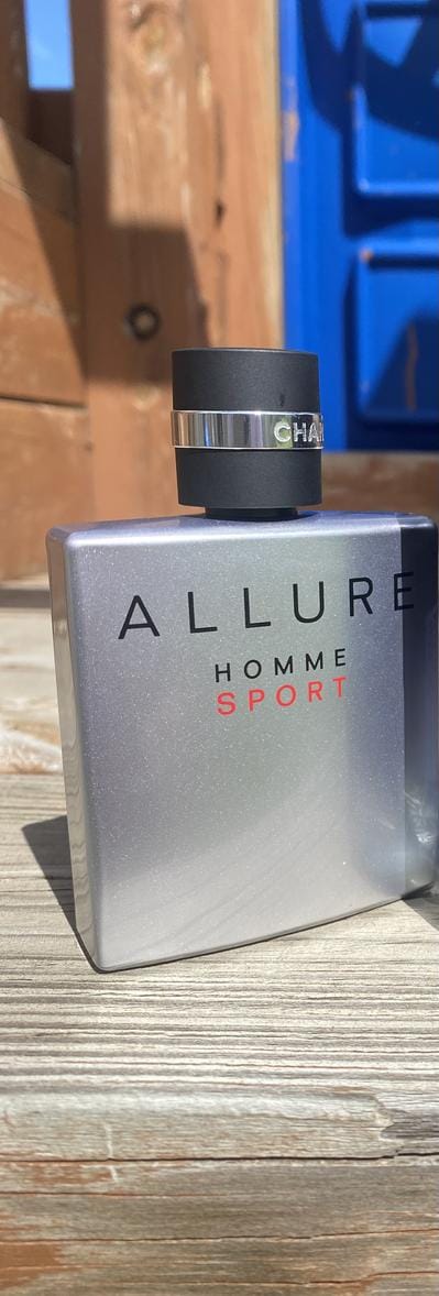 Customer photo review of Chanel Allure Homme Sport Eau de Toilette