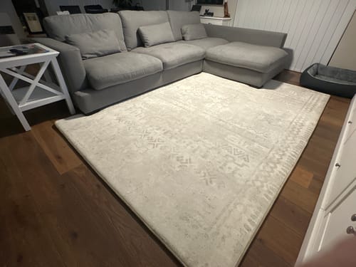 Customer photo review of The Mellow Mat v2® Designer Print | Sandstone Haze (Soft Touch Sensory Tatami Rug) PR02