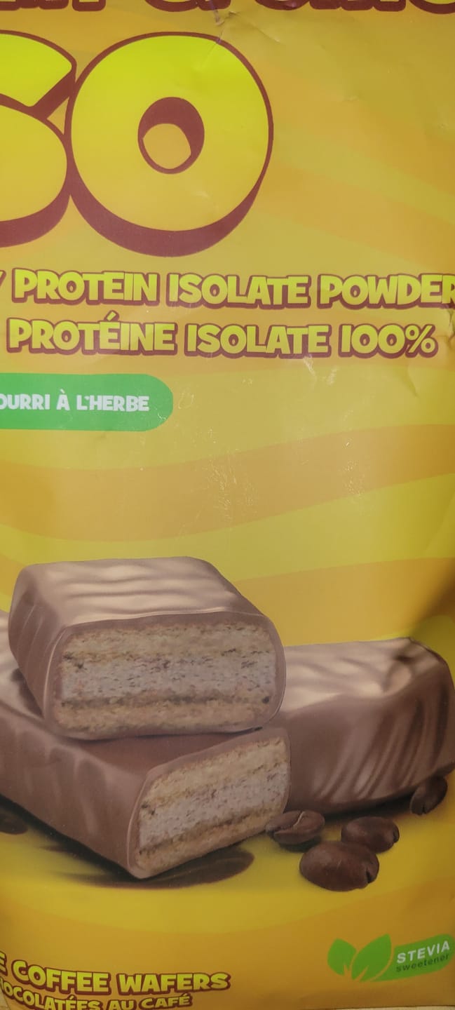 Customer photo review of Yummy Sports - ISO 100% Protéine Isolate 2lbs