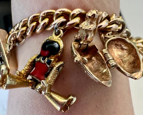 Customer photo review of Rag Doll Charm