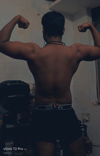 Customer photo review of Wellcore - Micronised Creatine Monohydrate (100g, 33 Servings)