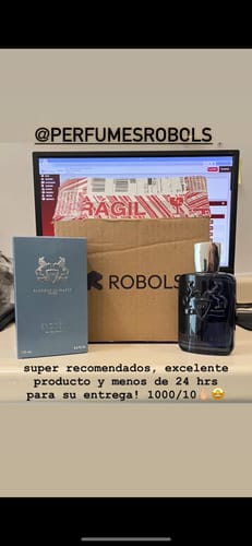 Customer photo review of Sedley Parfums de Marly Eau de Parfum