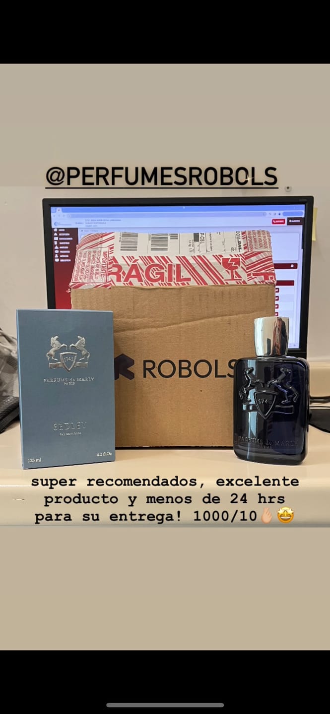 Customer photo review of Sedley Parfums de Marly Eau de Parfum