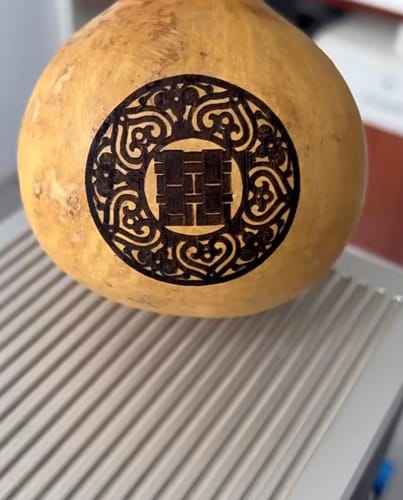 Customer photo review of Cloudray EC Series 30W 60W CO2 Laser Marking Engraver