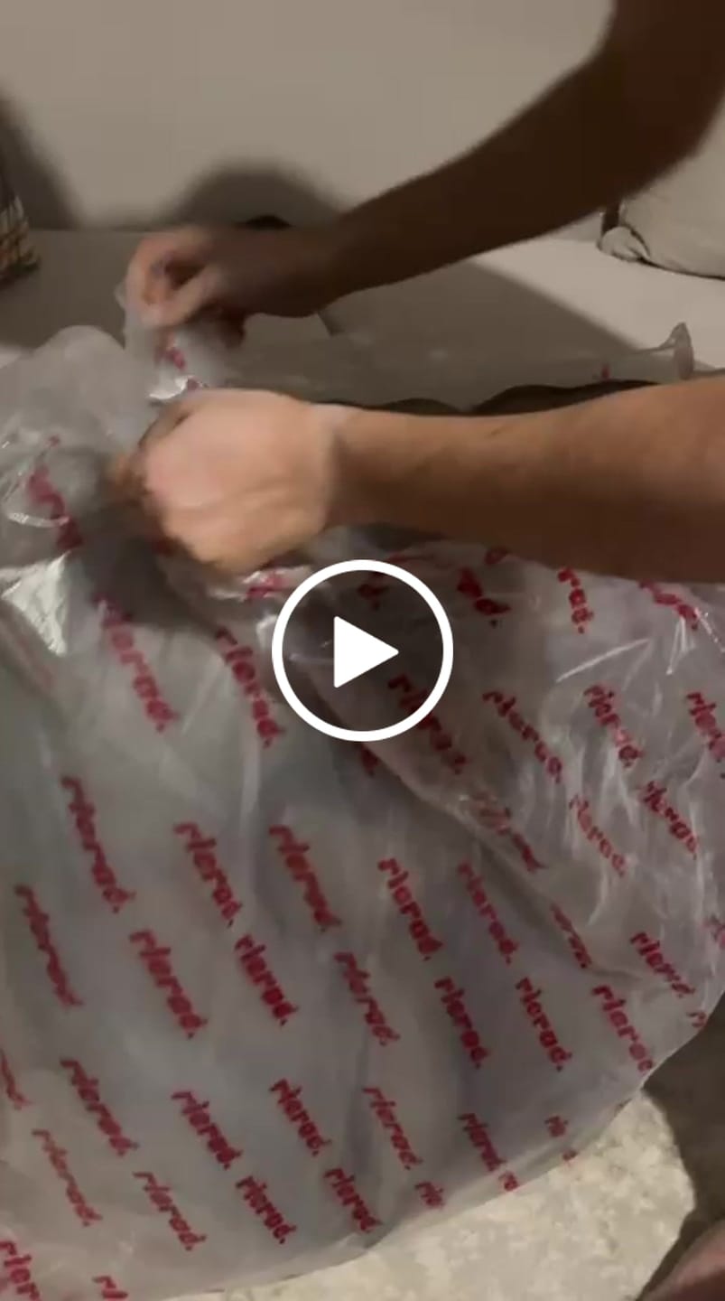 Customer video review of Long Pregnancy Pillow