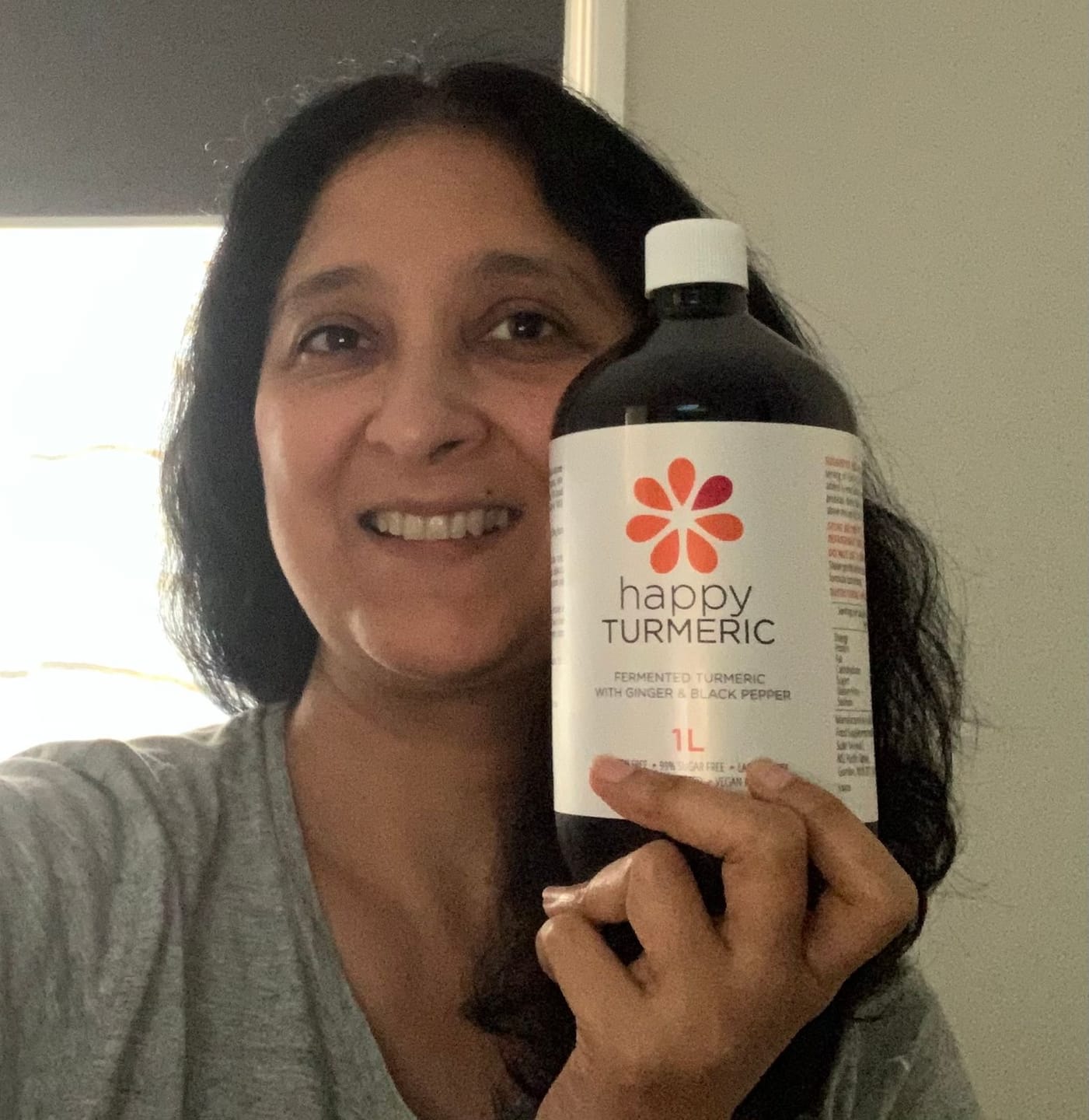 Customer photo review of Probiotic Turmeric Supplement - Happy Turmeric