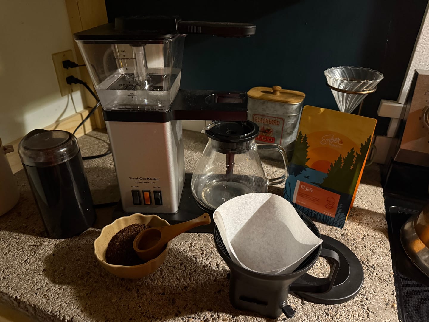 Customer photo review of El Jefe Espresso