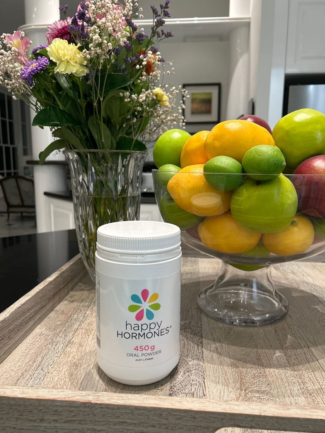 Customer photo review of Hormone Balance Supplement Powder - Happy Hormones® Powder
