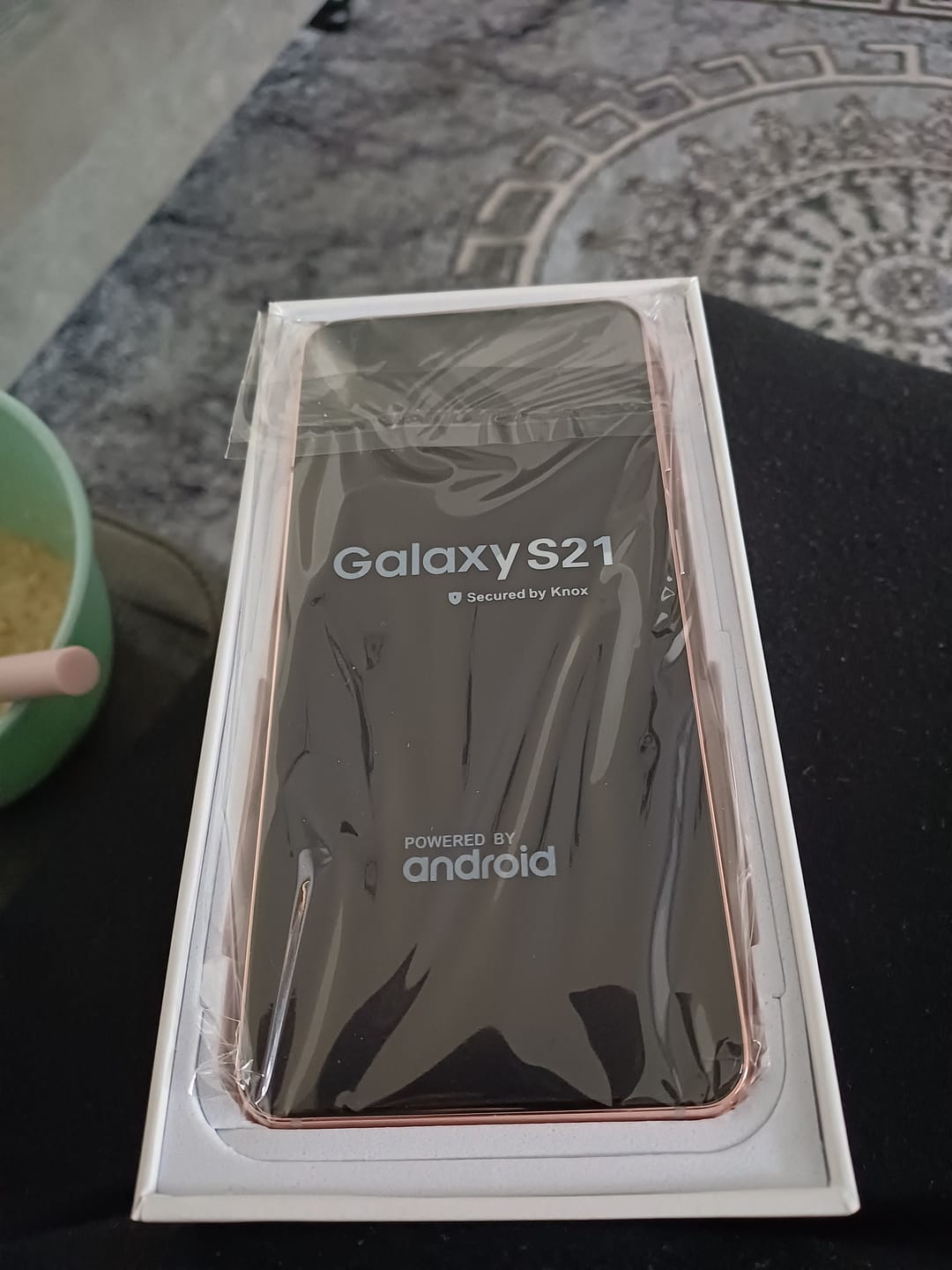Customer photo review of Samsung Galaxy S21 5G - Unlocked
