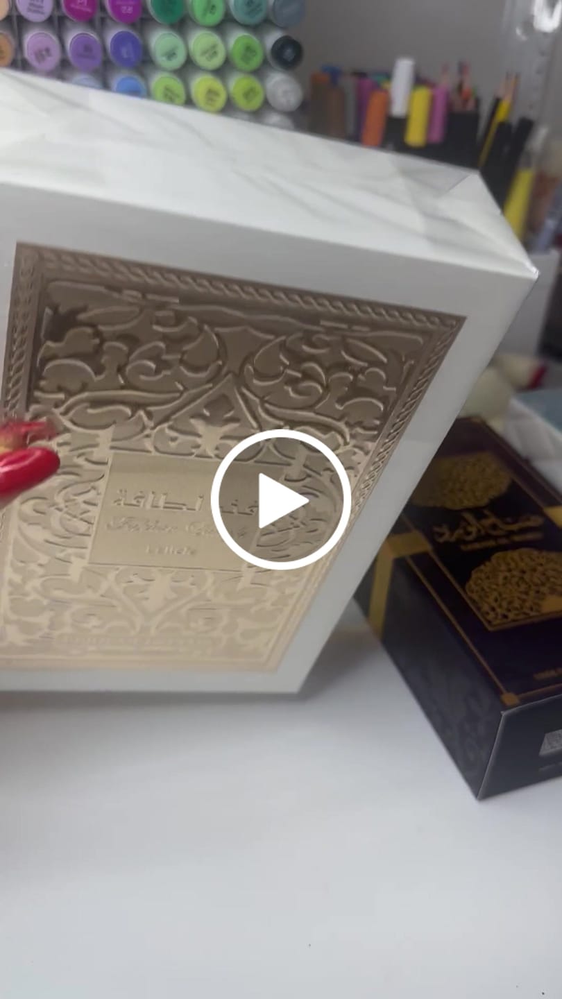 Customer video review of PERFUME FAKHAR ROSE LATTAFA - 100 ML