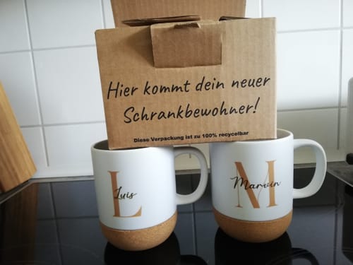 Customer photo review of Buchstabe & Name - personalisiert