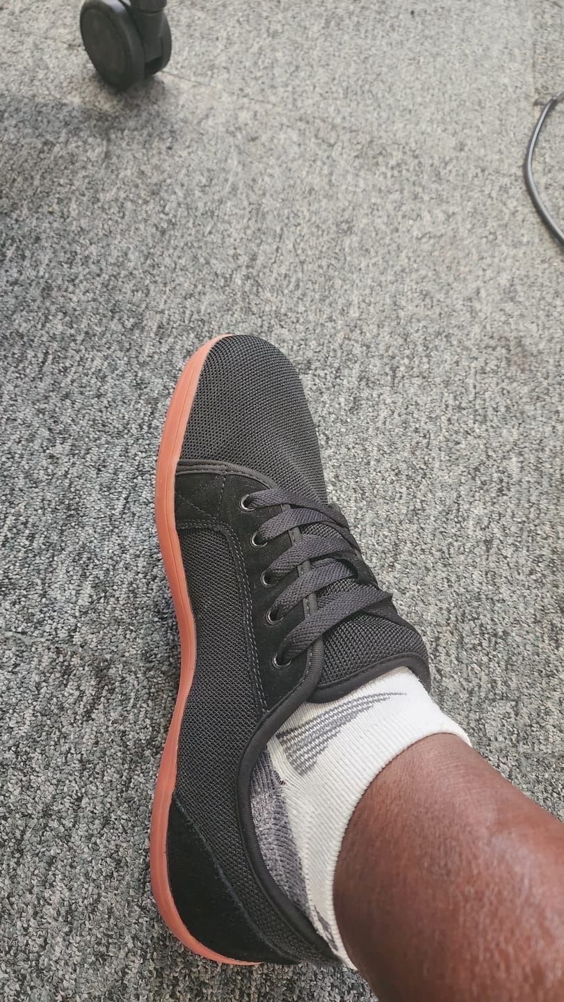 Customer photo review of Bugle - Barefoot Shoes