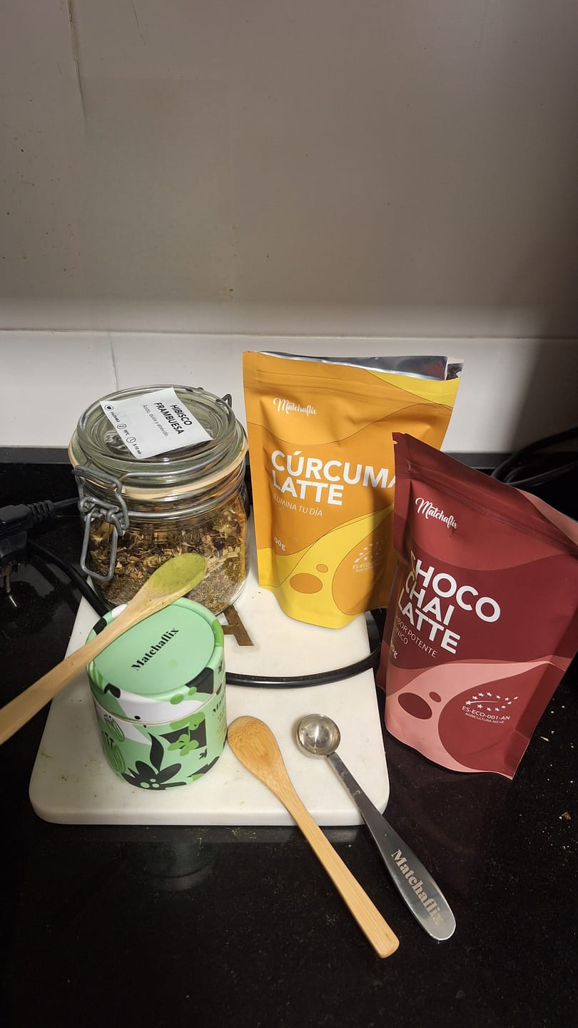 Customer photo review of Cuchara Medidora Bambú 1g