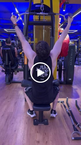 Customer video review of Tank Top ORX Lifting Club Black