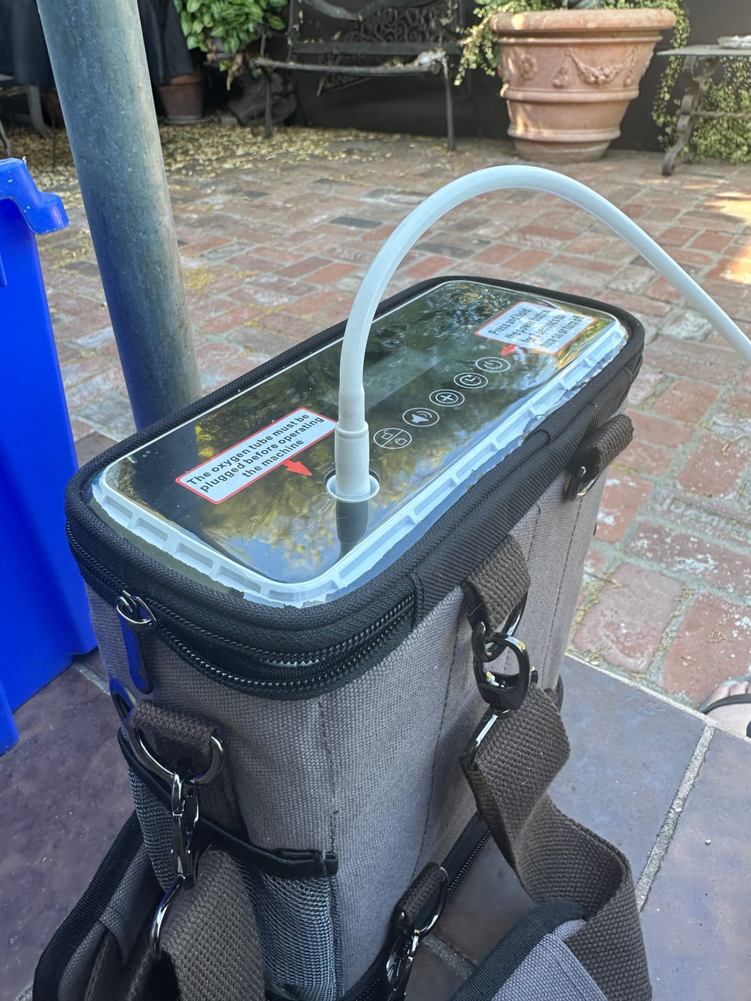 Customer photo review of VARON VP-6 | Continuous Flow Portable Oxygen Support (1-6 settings)