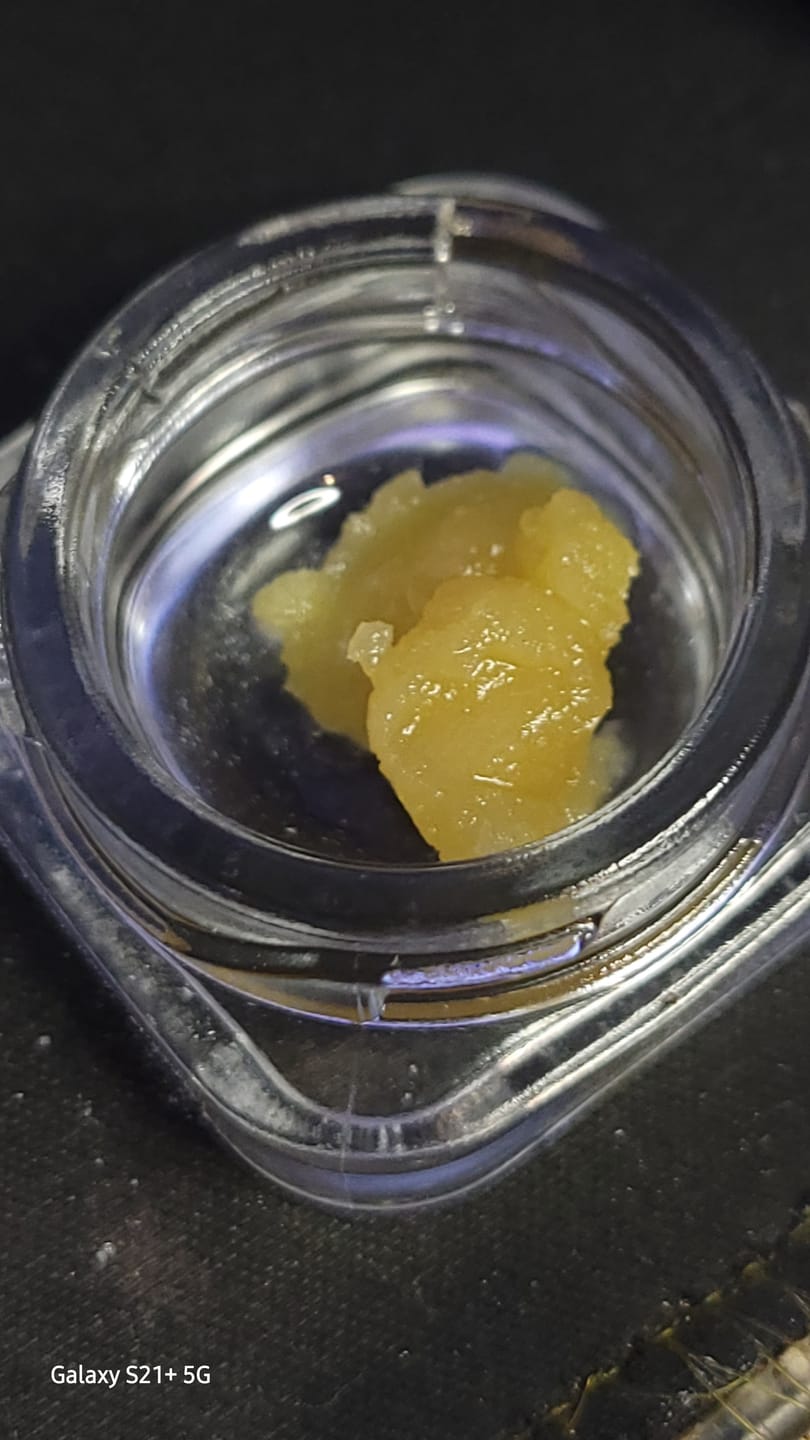 Customer photo review of THCA Live Resin Dabs