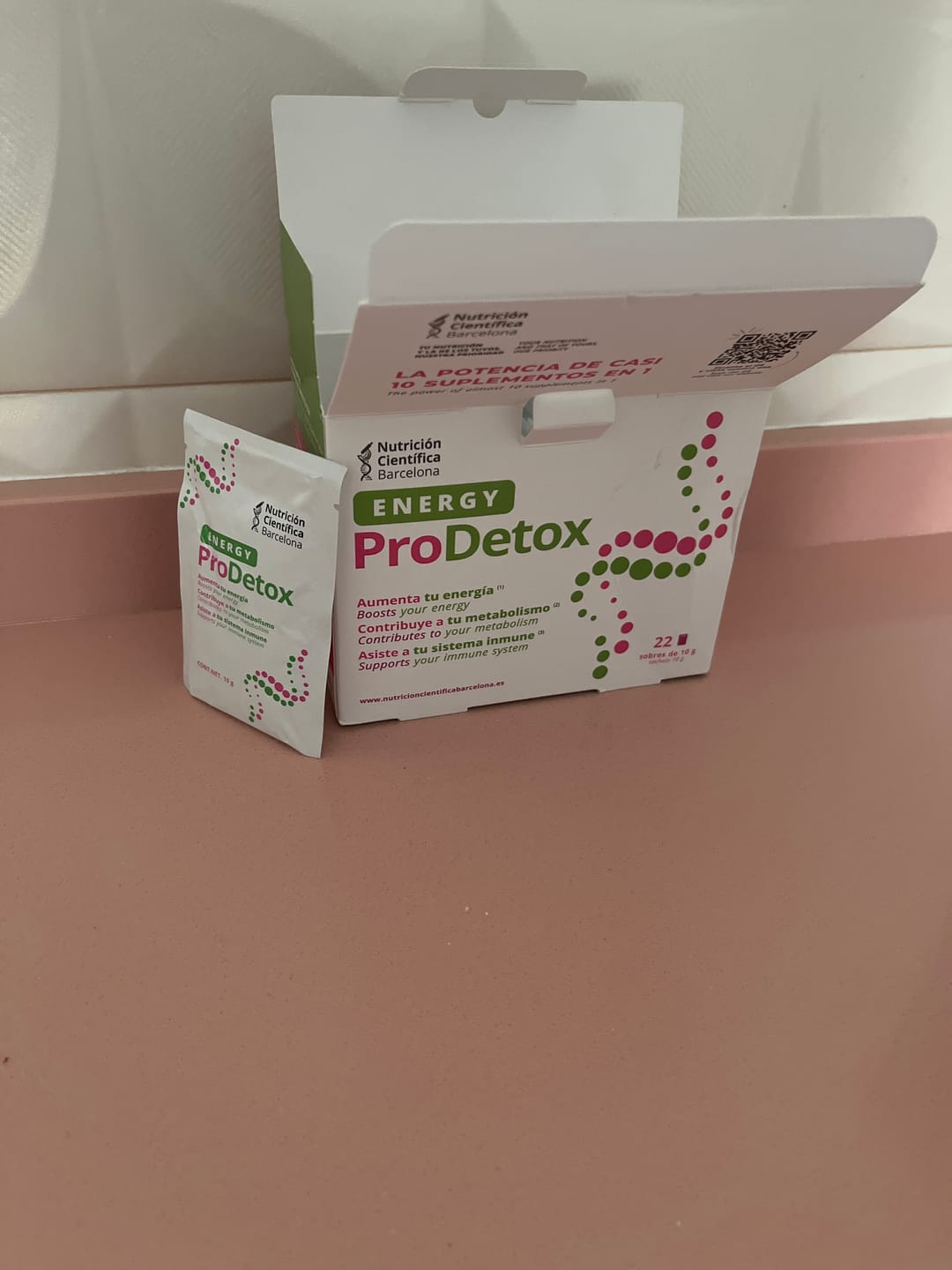 Customer photo review of EnergyProDetox