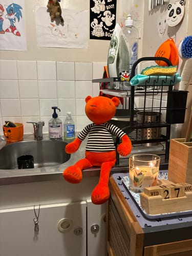 Customer photo review of JERMAINE, L’OURSON - GRAND