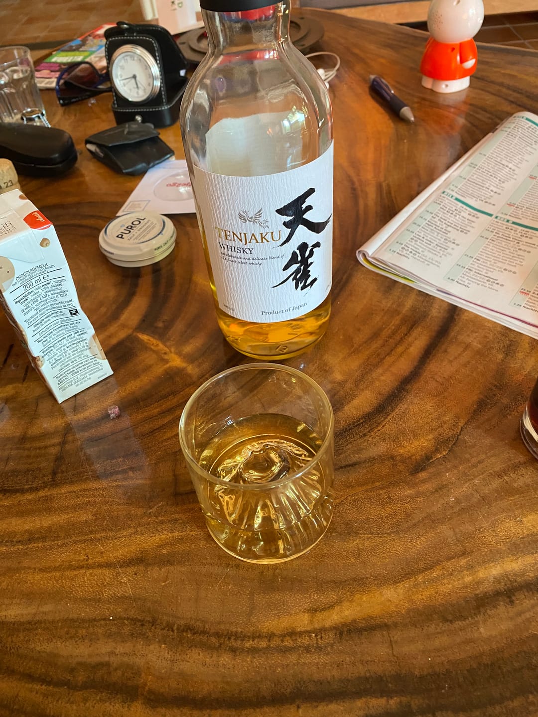 Customer photo review of Kazan - Handmade Japanese Whiskey Glass