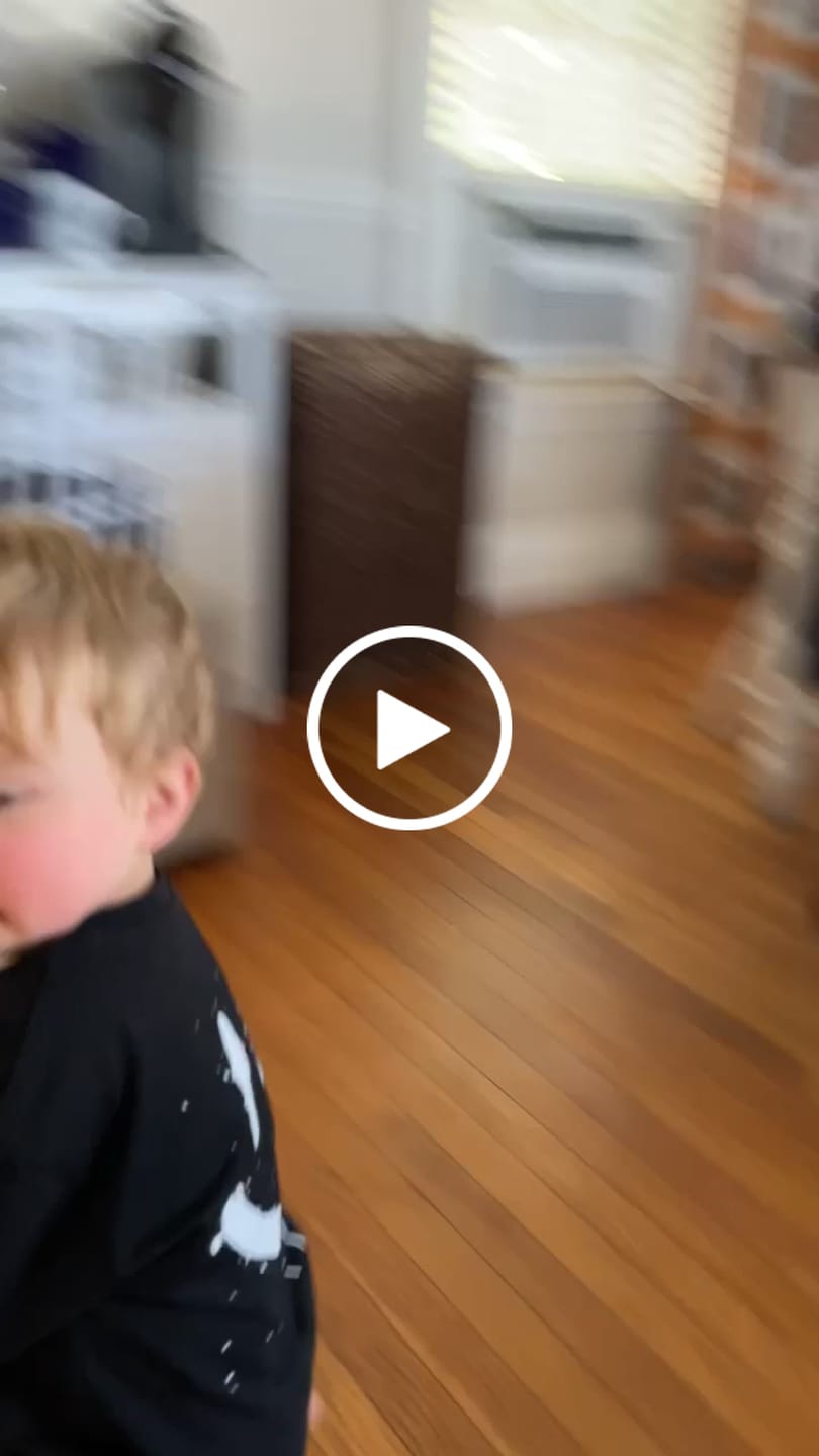 Customer video review of Bamboo Graphic Tee in Troublemaker